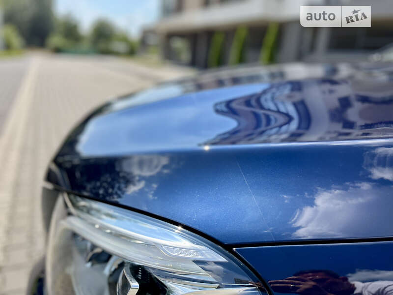 Внедорожник / Кроссовер Mercedes-Benz GLE-Class 2017 в Ивано-Франковске