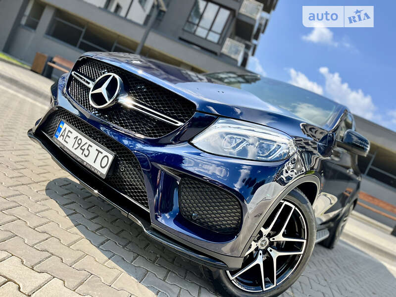 Внедорожник / Кроссовер Mercedes-Benz GLE-Class 2017 в Ивано-Франковске