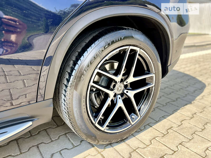 Внедорожник / Кроссовер Mercedes-Benz GLE-Class 2017 в Ивано-Франковске