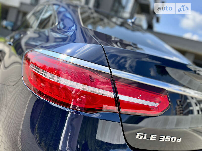 Внедорожник / Кроссовер Mercedes-Benz GLE-Class 2017 в Ивано-Франковске