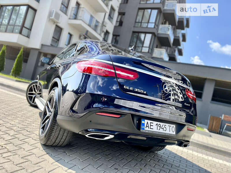 Внедорожник / Кроссовер Mercedes-Benz GLE-Class 2017 в Ивано-Франковске