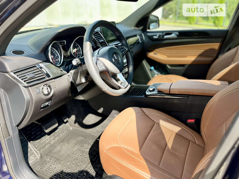 Внедорожник / Кроссовер Mercedes-Benz GLE-Class 2017 в Ивано-Франковске