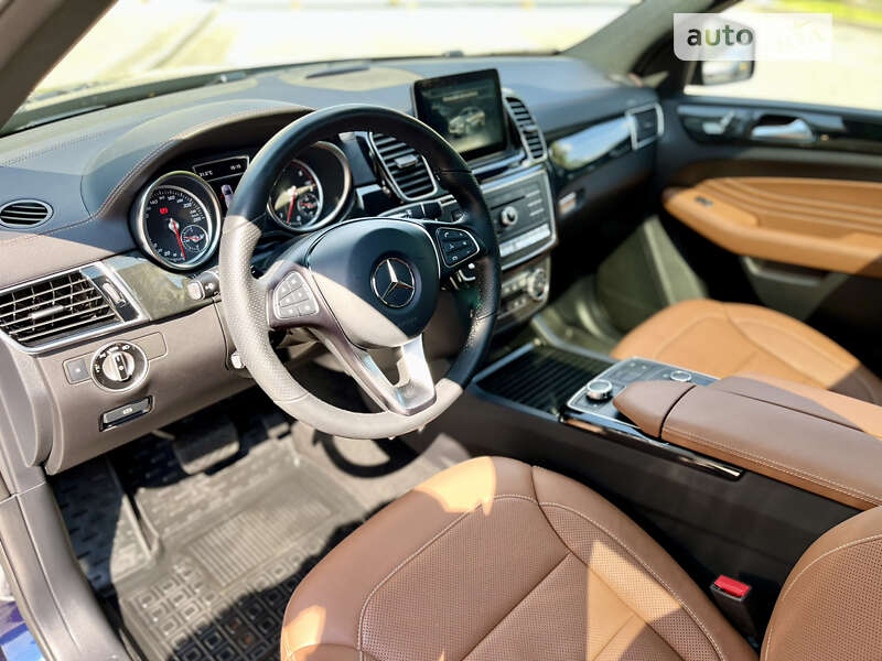 Внедорожник / Кроссовер Mercedes-Benz GLE-Class 2017 в Ивано-Франковске