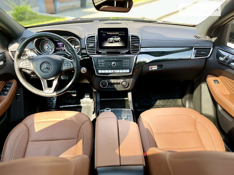 Внедорожник / Кроссовер Mercedes-Benz GLE-Class 2017 в Ивано-Франковске