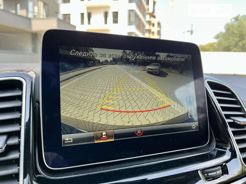 Внедорожник / Кроссовер Mercedes-Benz GLE-Class 2017 в Ивано-Франковске