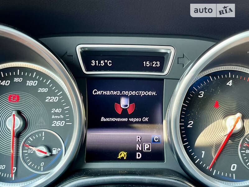 Внедорожник / Кроссовер Mercedes-Benz GLE-Class 2017 в Ивано-Франковске