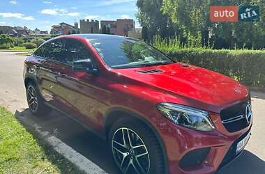 Внедорожник / Кроссовер Mercedes-Benz GLE-Class 2019 в Киеве