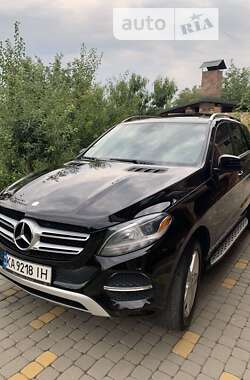 Внедорожник / Кроссовер Mercedes-Benz GLE-Class 2017 в Черновцах