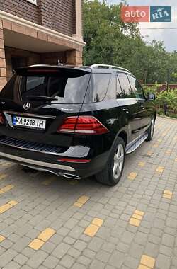 Внедорожник / Кроссовер Mercedes-Benz GLE-Class 2017 в Черновцах