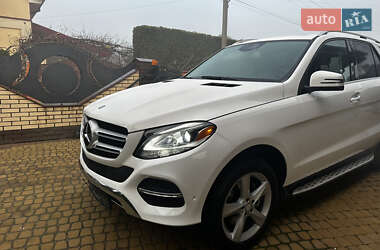 Mercedes-Benz GLE-Class 2016 Mercedes-Benz GLE-Class 2016