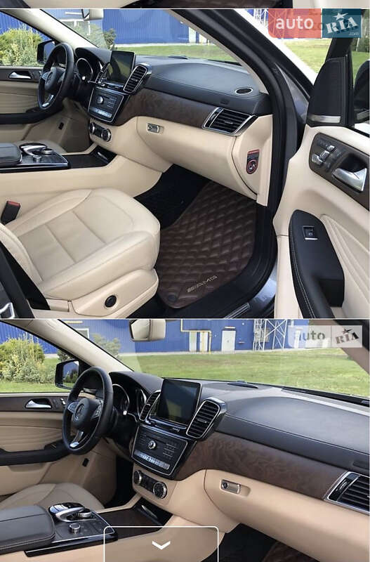 Внедорожник / Кроссовер Mercedes-Benz GLE-Class 2017 в Доброполье
