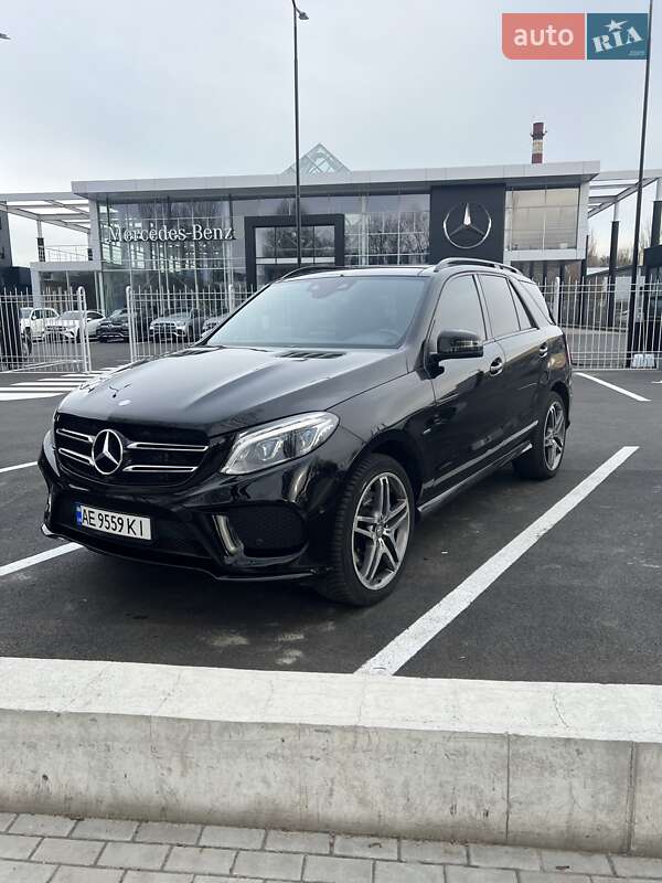 Mercedes-Benz GLE-Class 2016