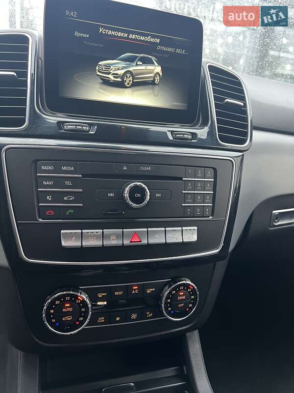 Внедорожник / Кроссовер Mercedes-Benz GLE-Class 2016 в Днепре