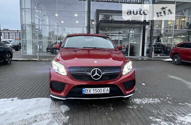 Mercedes-Benz GLE-Class 2016