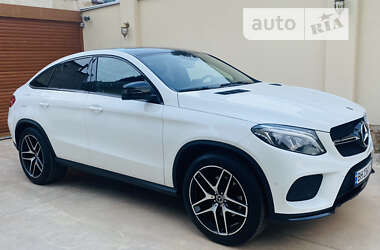 Внедорожник / Кроссовер Mercedes-Benz GLE-Class 2017 в Одессе