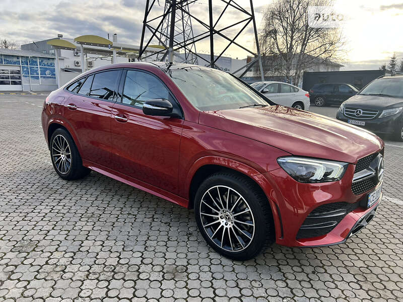 Внедорожник / Кроссовер Mercedes-Benz GLE-Class 2021 в 