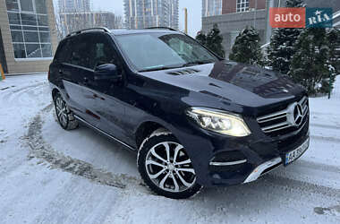 Mercedes-Benz GLE-Class 2016