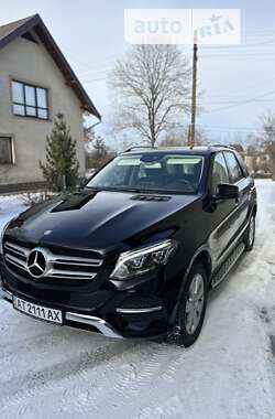 Mercedes-Benz GLE-Class 2016