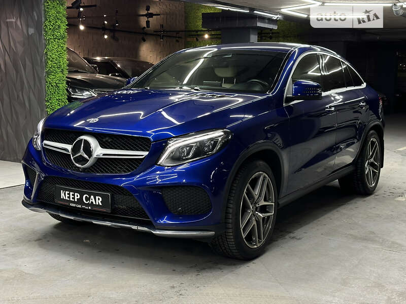 Внедорожник / Кроссовер Mercedes-Benz GLE-Class 2018 в Одессе