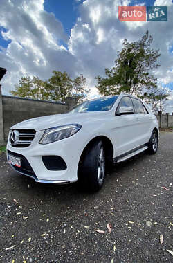 Mercedes-Benz GLE-Class 2016