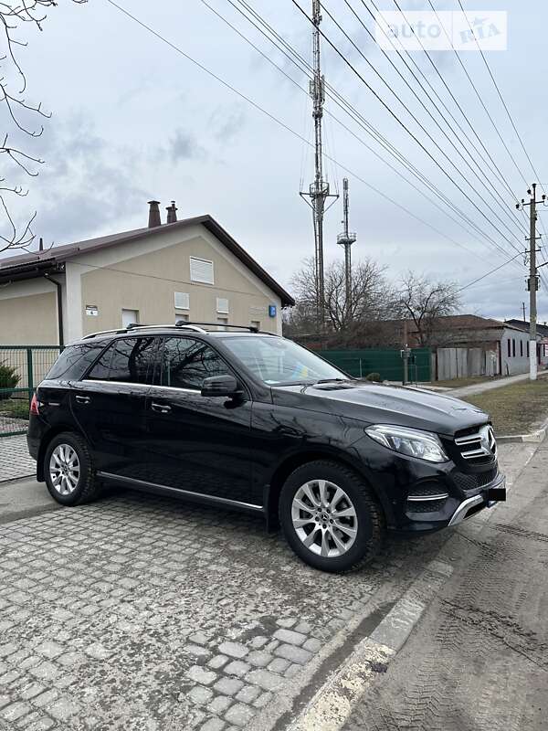 Внедорожник / Кроссовер Mercedes-Benz GLE-Class 2017 в Киеве