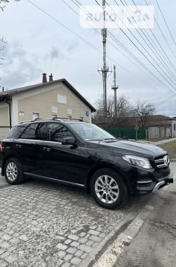 Позашляховик / Кросовер Mercedes-Benz GLE-Class 2017 в Києві