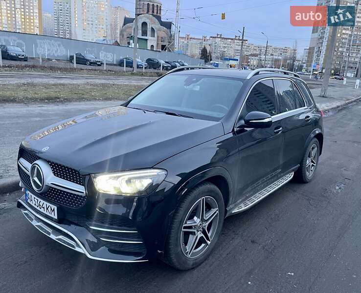 Внедорожник / Кроссовер Mercedes-Benz GLE-Class 2019 в Киеве