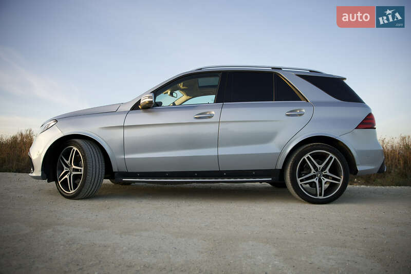 Внедорожник / Кроссовер Mercedes-Benz GLE-Class 2017 в Стрые