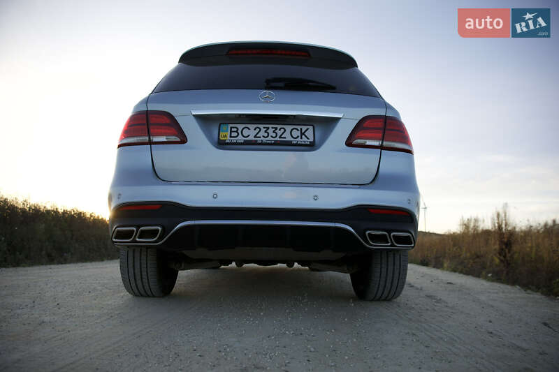 Внедорожник / Кроссовер Mercedes-Benz GLE-Class 2017 в Стрые