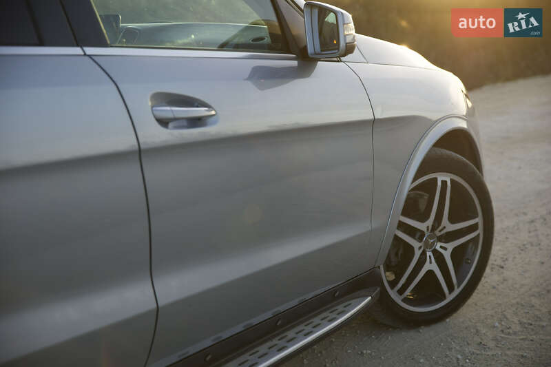 Внедорожник / Кроссовер Mercedes-Benz GLE-Class 2017 в Стрые