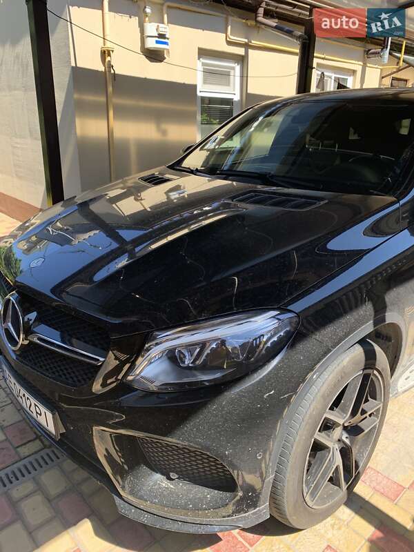 Позашляховик / Кросовер Mercedes-Benz GLE-Class 2015 в Дніпрі