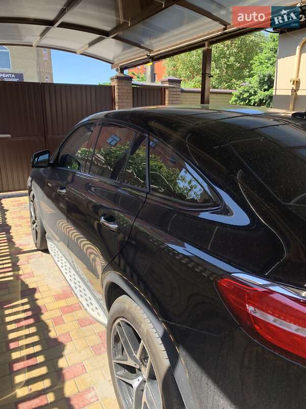 Позашляховик / Кросовер Mercedes-Benz GLE-Class 2015 в Дніпрі