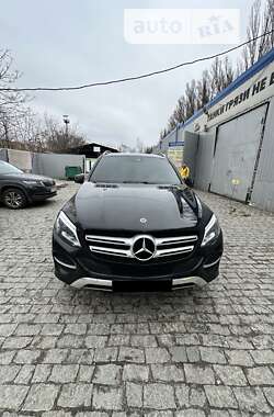 Внедорожник / Кроссовер Mercedes-Benz GLE-Class 2018 в Днепре