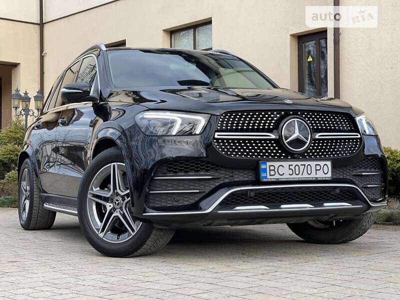 Внедорожник / Кроссовер Mercedes-Benz GLE-Class 2019 в Львове