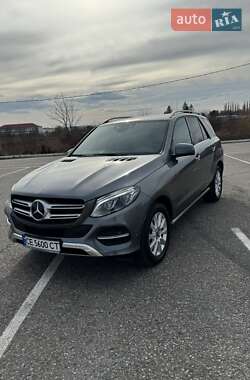 Mercedes-Benz GLE-Class 2017