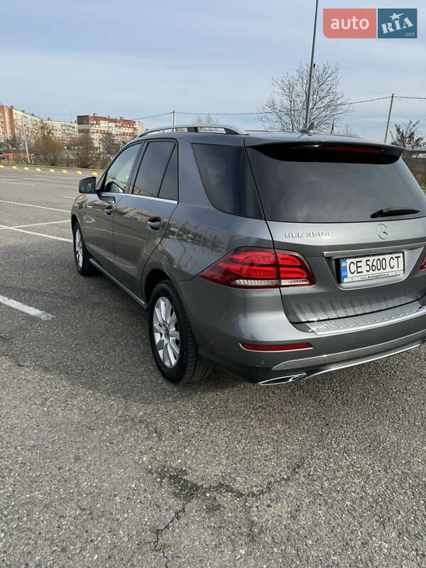 Внедорожник / Кроссовер Mercedes-Benz GLE-Class 2017 в Черновцах