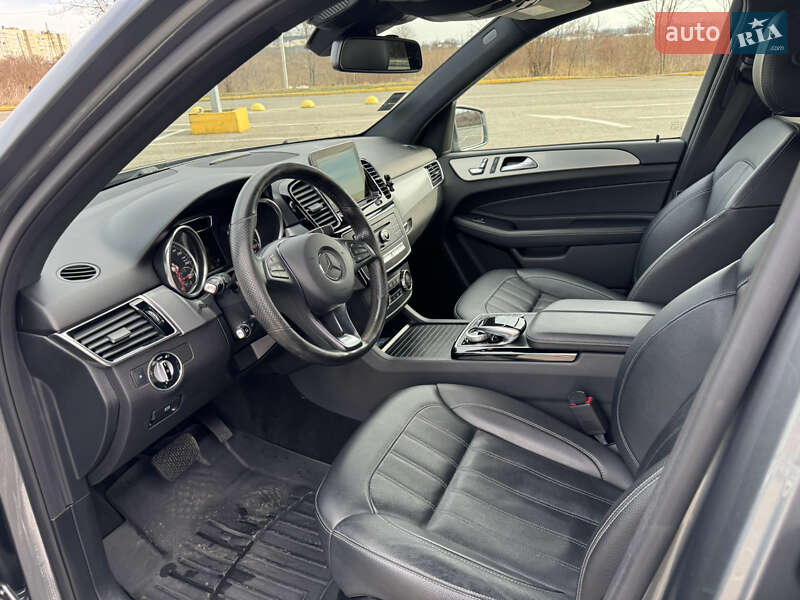 Внедорожник / Кроссовер Mercedes-Benz GLE-Class 2017 в Черновцах