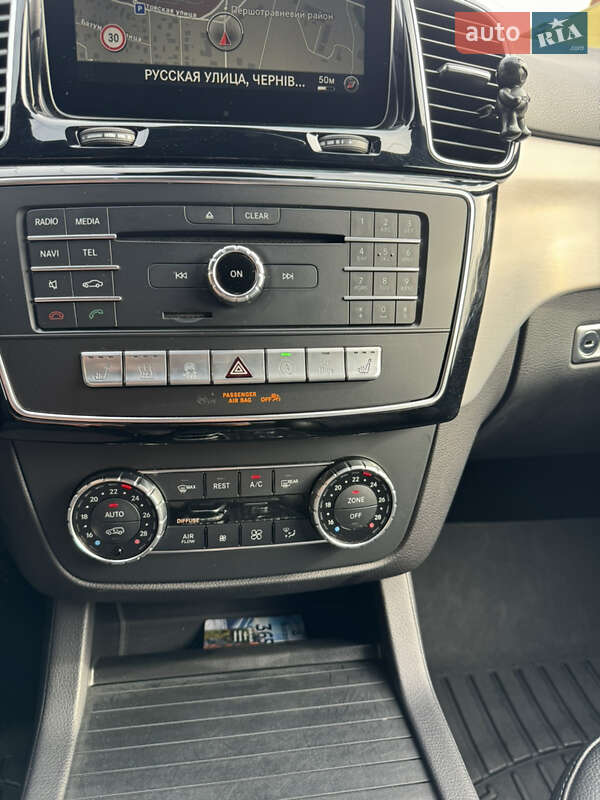 Внедорожник / Кроссовер Mercedes-Benz GLE-Class 2017 в Черновцах