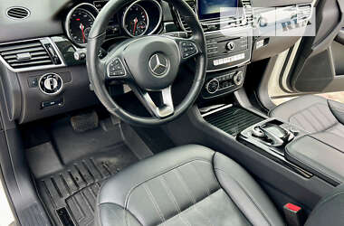 Внедорожник / Кроссовер Mercedes-Benz GLE-Class 2015 в 