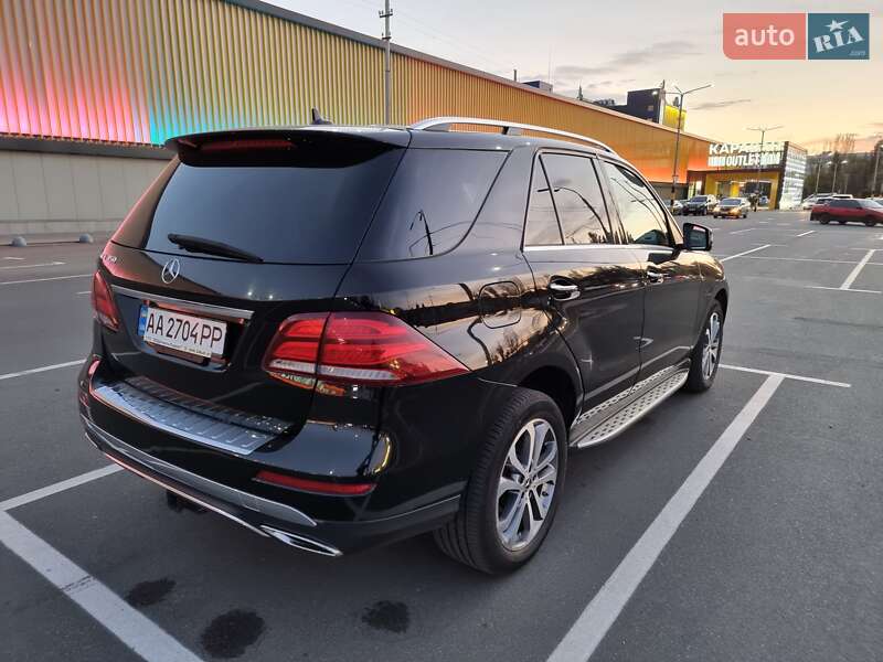 Внедорожник / Кроссовер Mercedes-Benz GLE-Class 2017 в Киеве