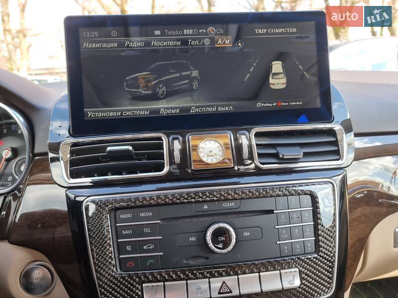 Внедорожник / Кроссовер Mercedes-Benz GLE-Class 2017 в Киеве