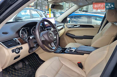 Внедорожник / Кроссовер Mercedes-Benz GLE-Class 2017 в 