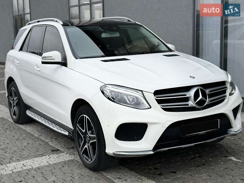 Внедорожник / Кроссовер Mercedes-Benz GLE-Class 2015 в Хусте