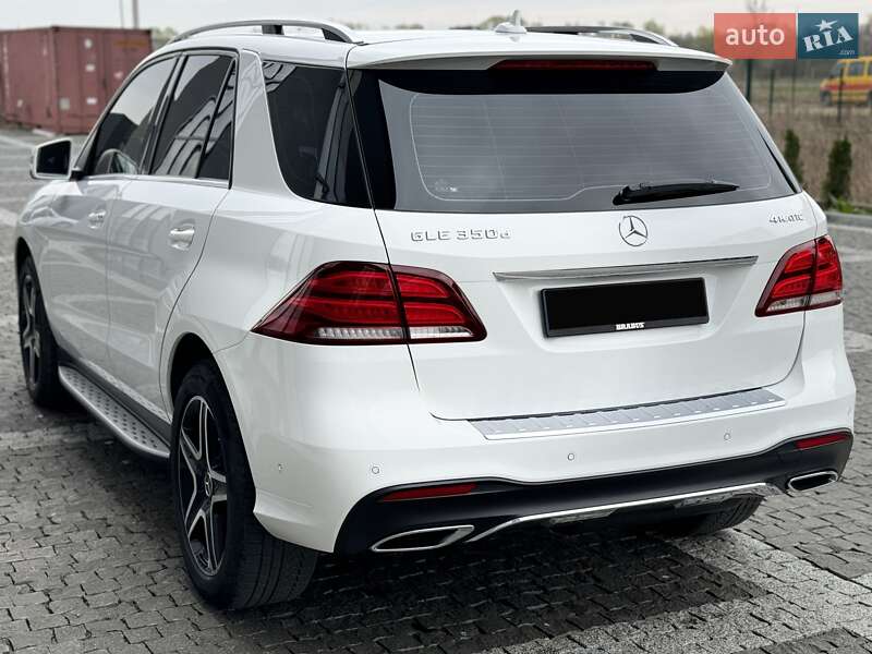 Внедорожник / Кроссовер Mercedes-Benz GLE-Class 2015 в Хусте