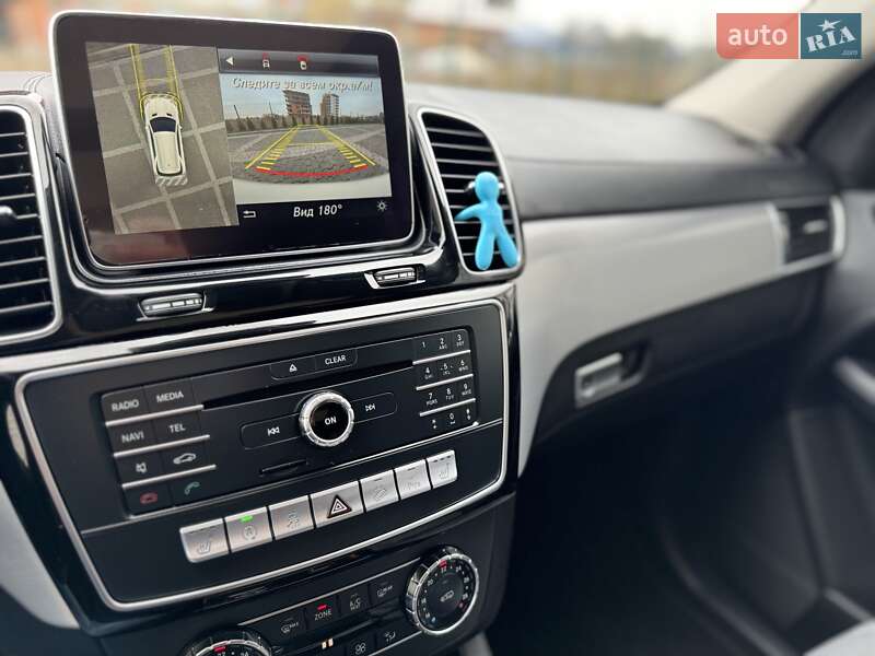 Внедорожник / Кроссовер Mercedes-Benz GLE-Class 2015 в Хусте