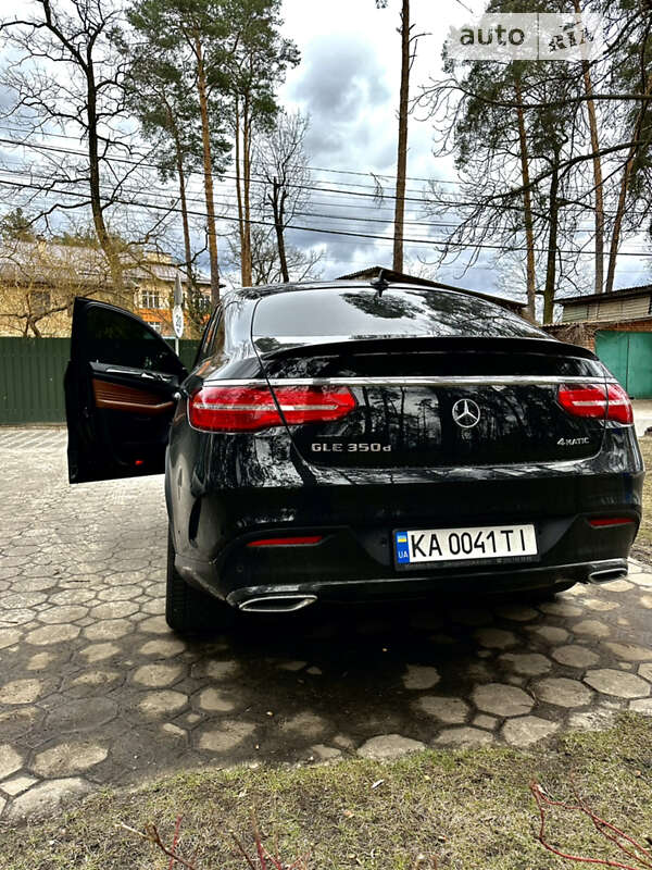 Внедорожник / Кроссовер Mercedes-Benz GLE-Class 2017 в Ирпене