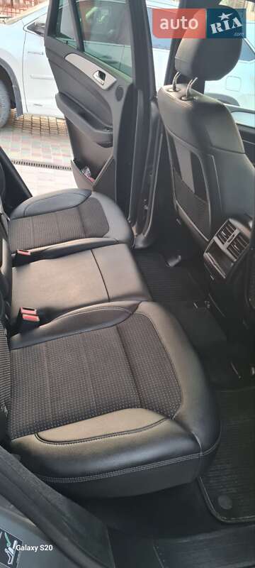 Внедорожник / Кроссовер Mercedes-Benz GLE-Class 2015 в Тернополе