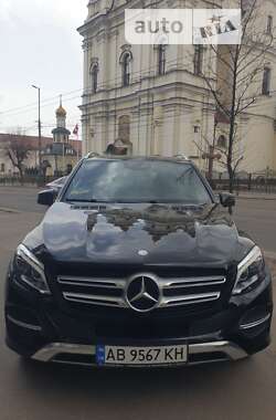 Внедорожник / Кроссовер Mercedes-Benz GLE-Class 2016 в Виннице
