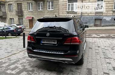 Внедорожник / Кроссовер Mercedes-Benz GLE-Class 2017 в Львове