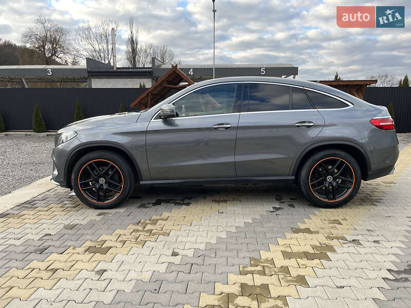 Внедорожник / Кроссовер Mercedes-Benz GLE-Class 2018 в Иршаве